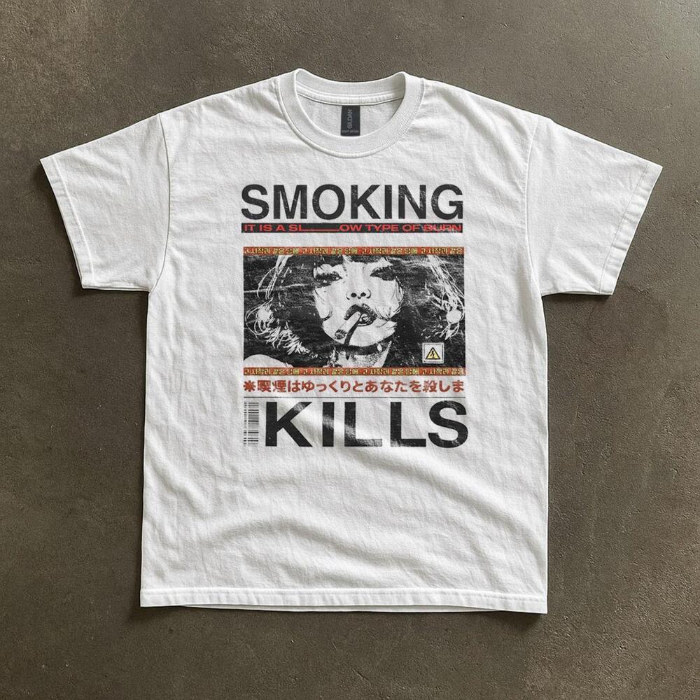 Smoking Kills Graphic T-Shirt